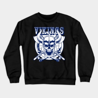 Viking Skull 6.1 Crewneck Sweatshirt
